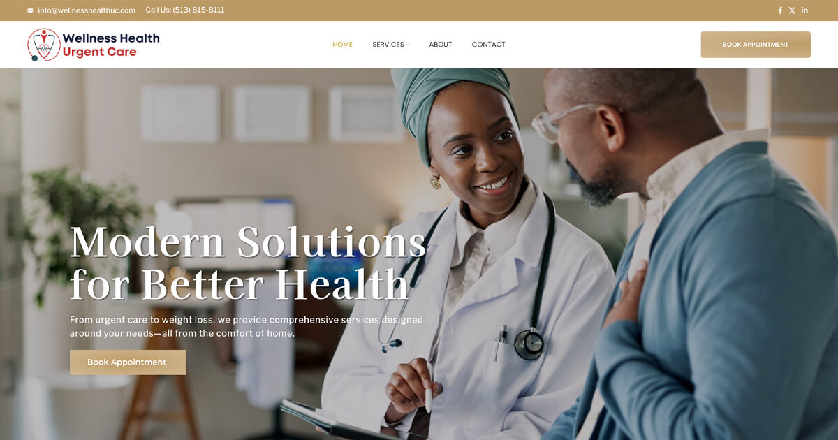Contact Us - Wellness Health Urgent Care